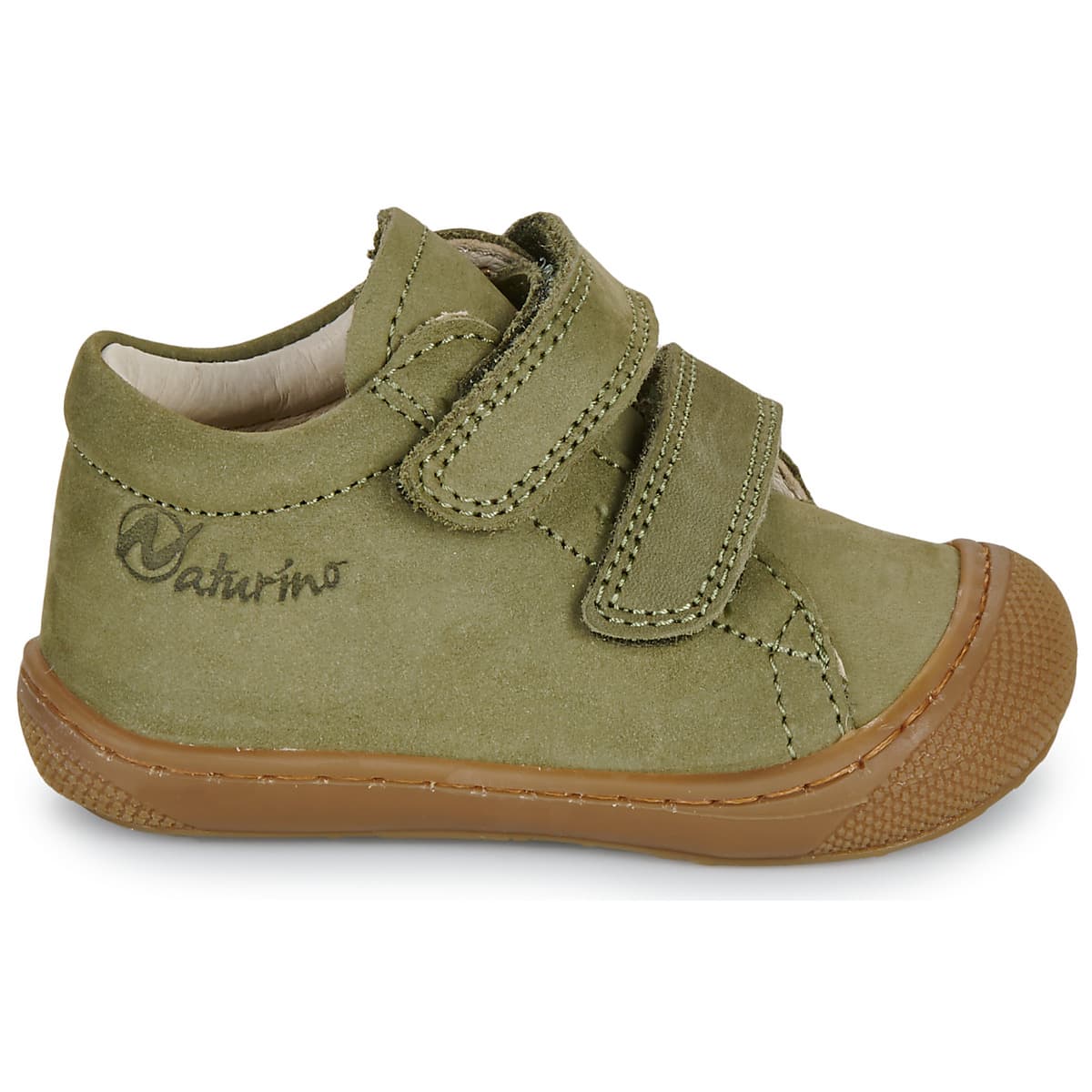 Girls' Sneakers Naturino Khaki