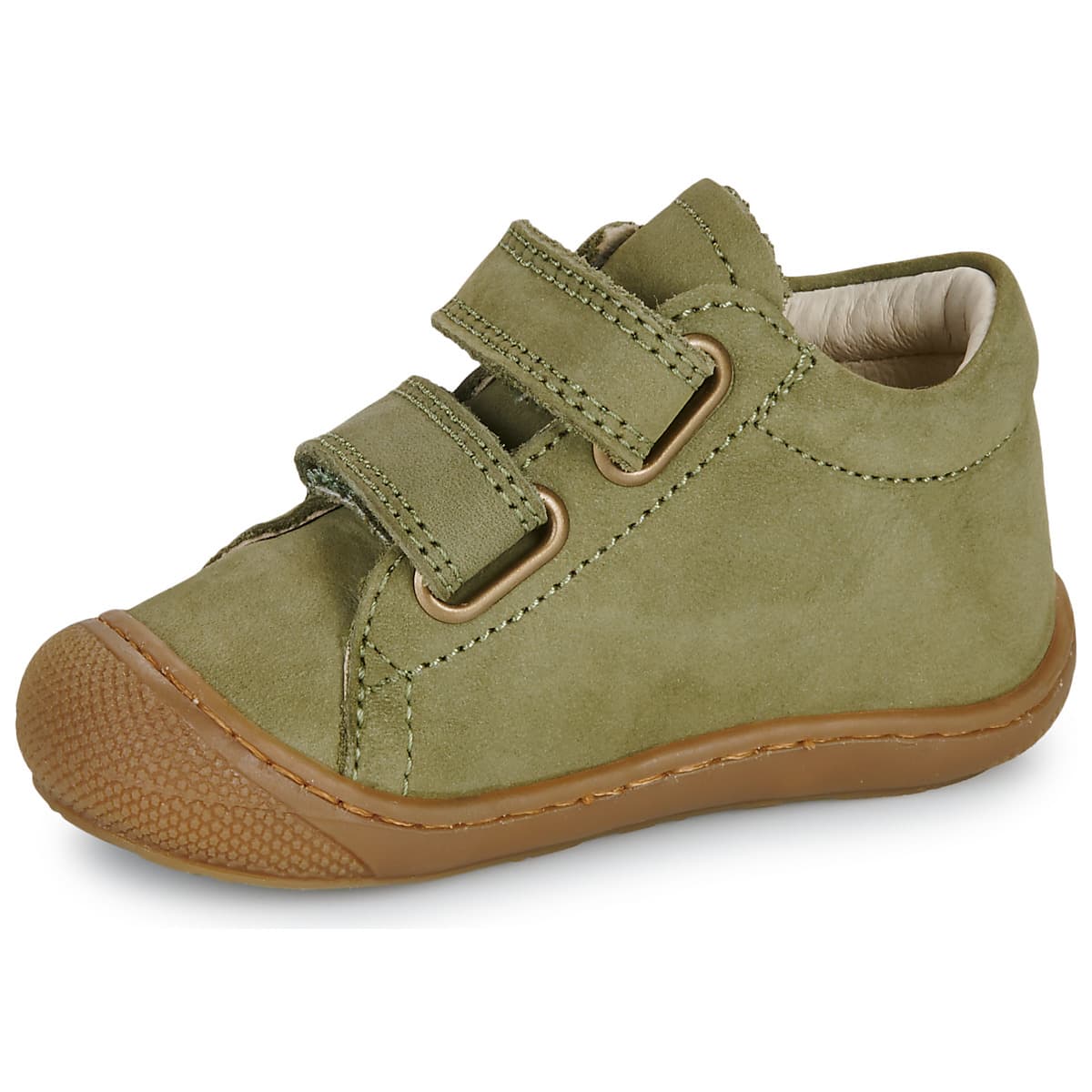 Girls' Sneakers Naturino Khaki
