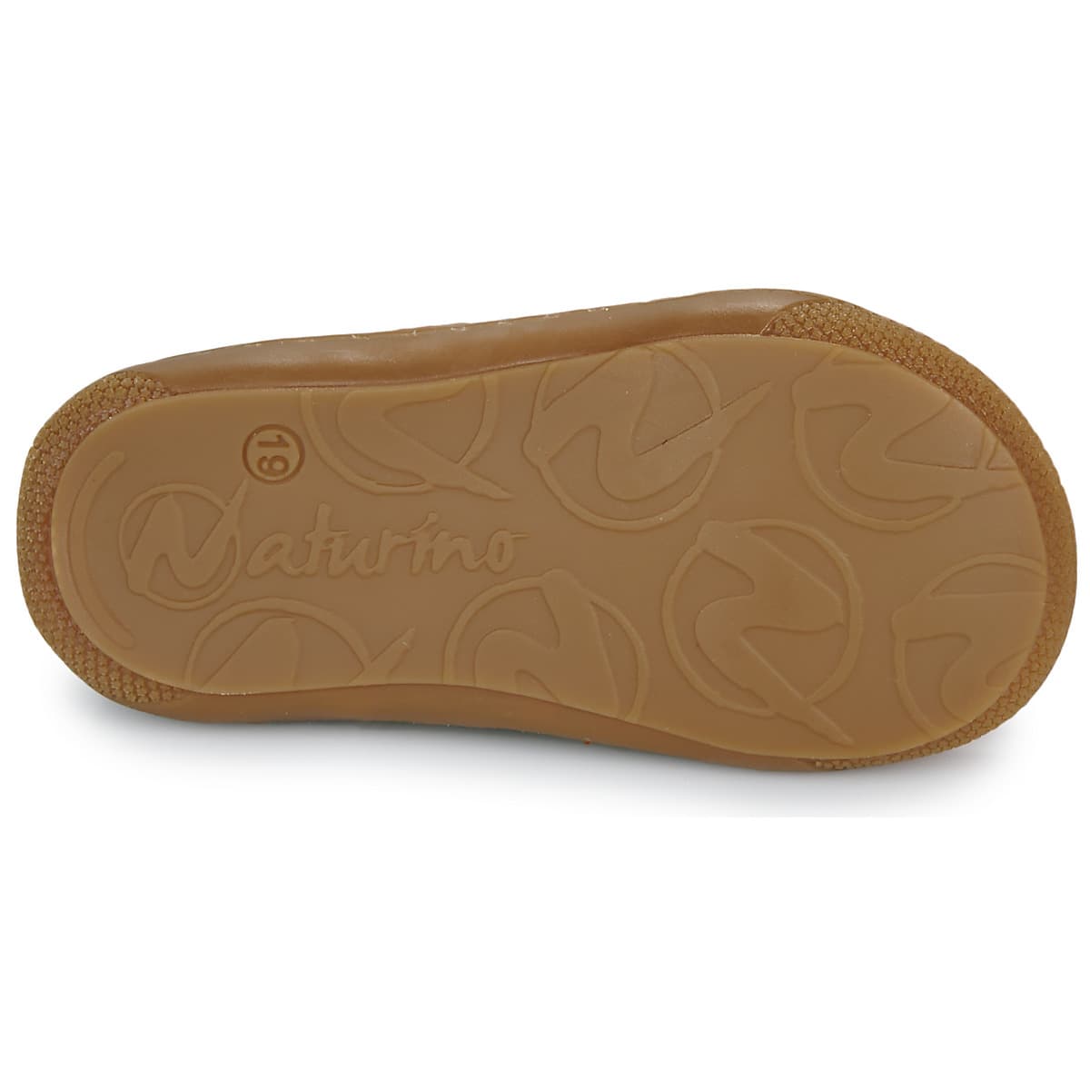 Girls' Sneakers Naturino Khaki