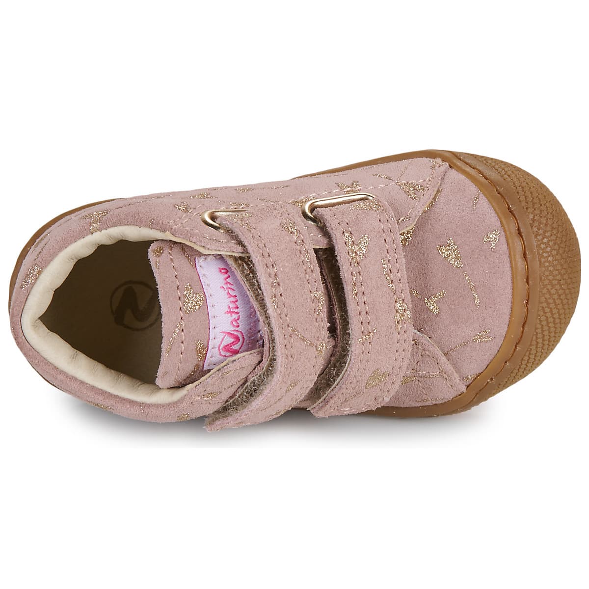 Girls' Sneakers Naturino Pink