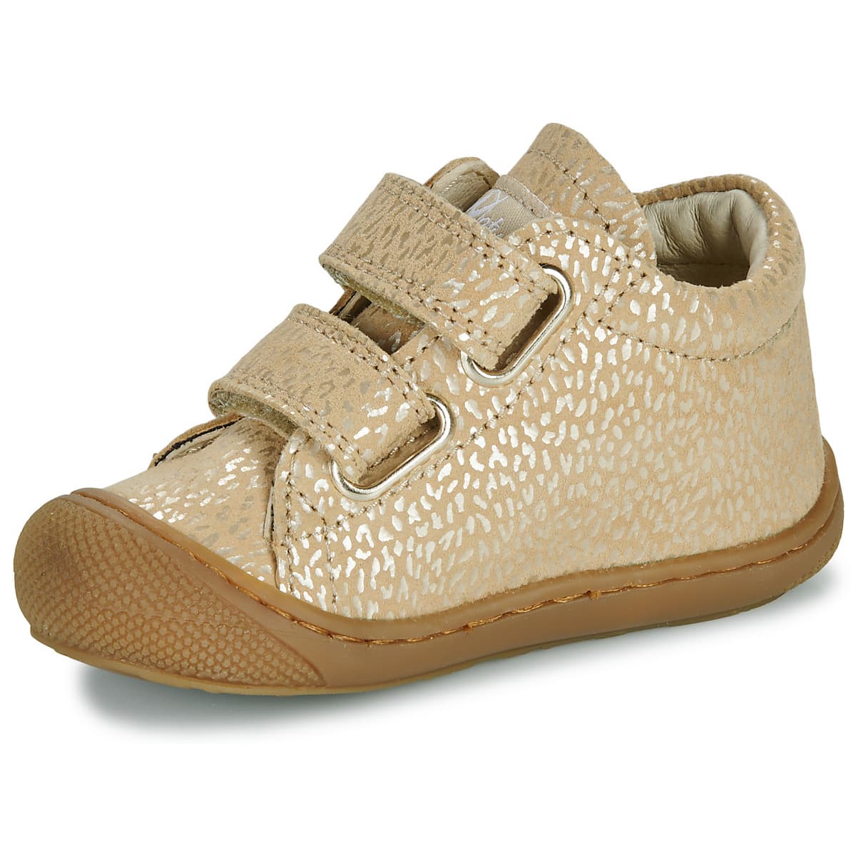Girls' Sneakers Naturino Gold