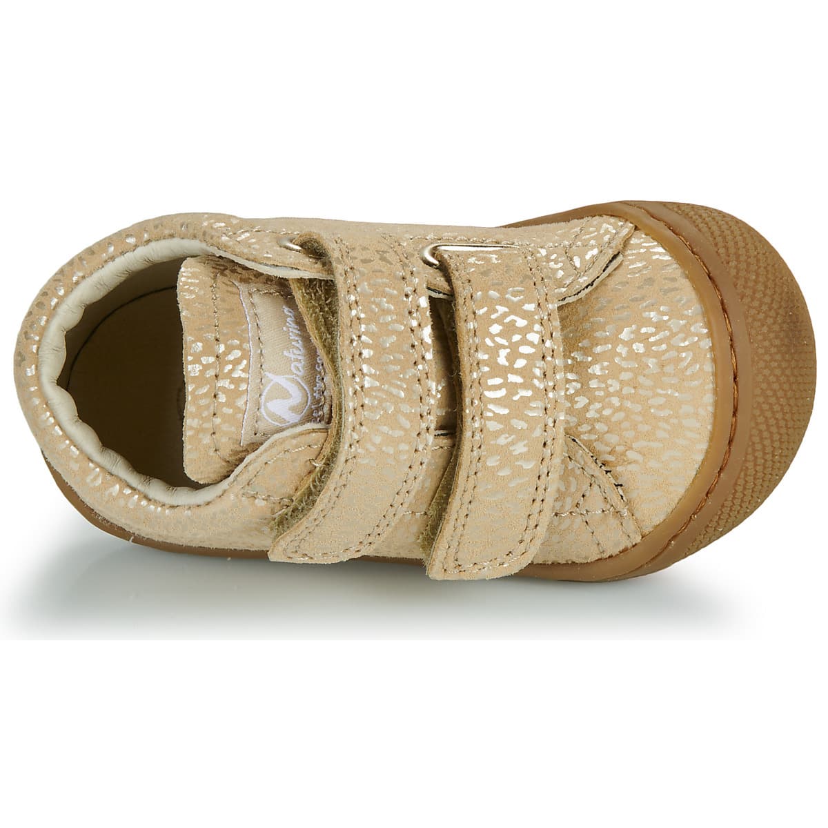 Girls' Sneakers Naturino Gold