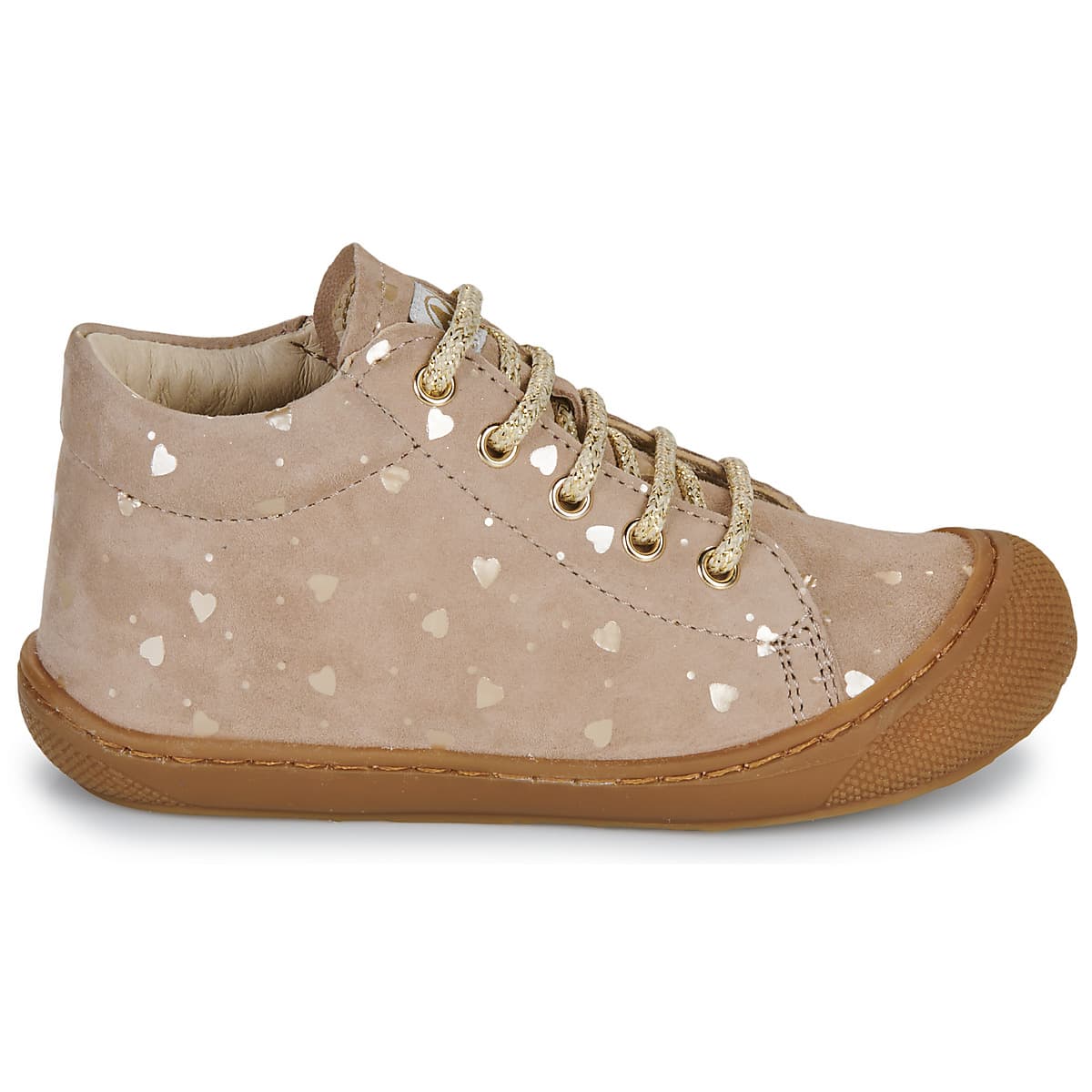 Girls' Sneakers Naturino Beige