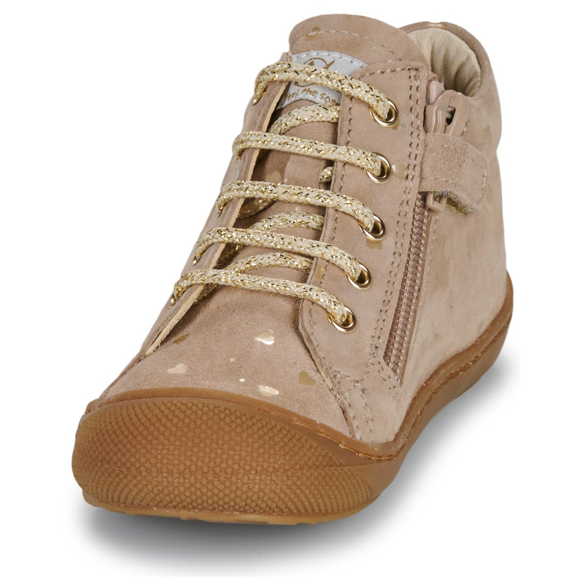 Girls' Sneakers Naturino Beige
