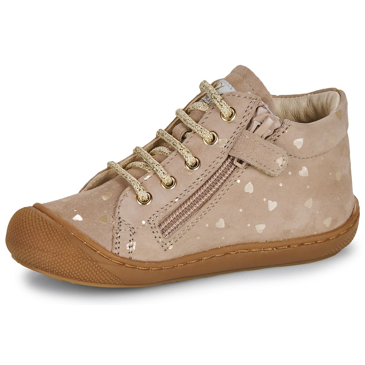 Girls' Sneakers Naturino Beige