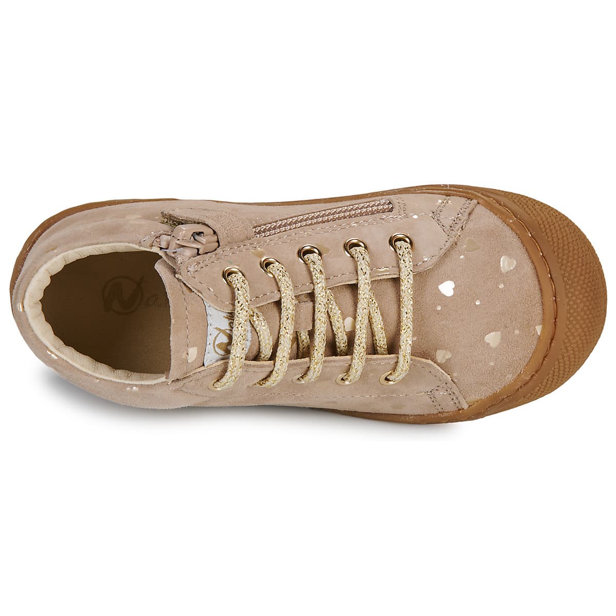 Girls' Sneakers Naturino Beige