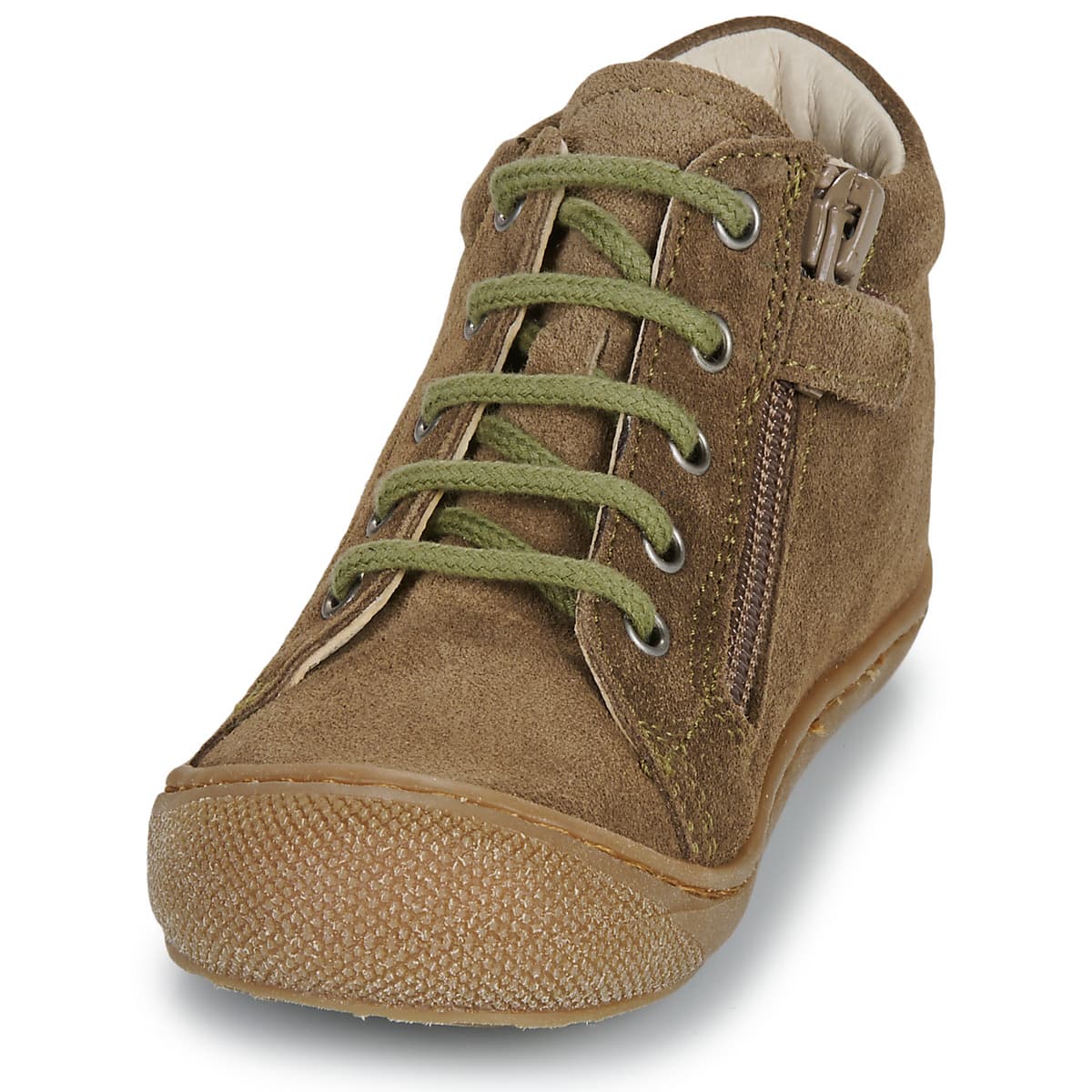 Girls' Sneakers Naturino Khaki