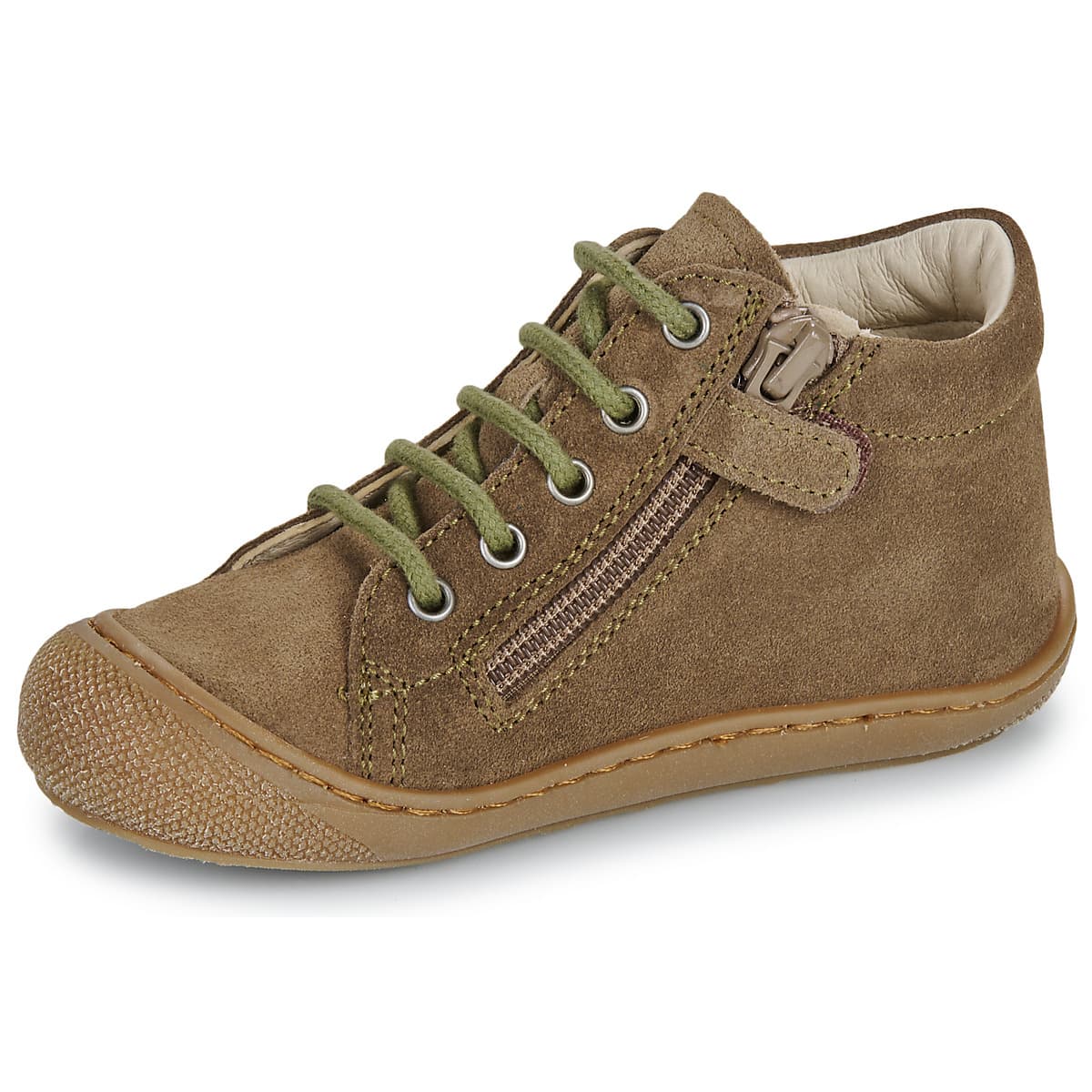 Girls' Sneakers Naturino Khaki