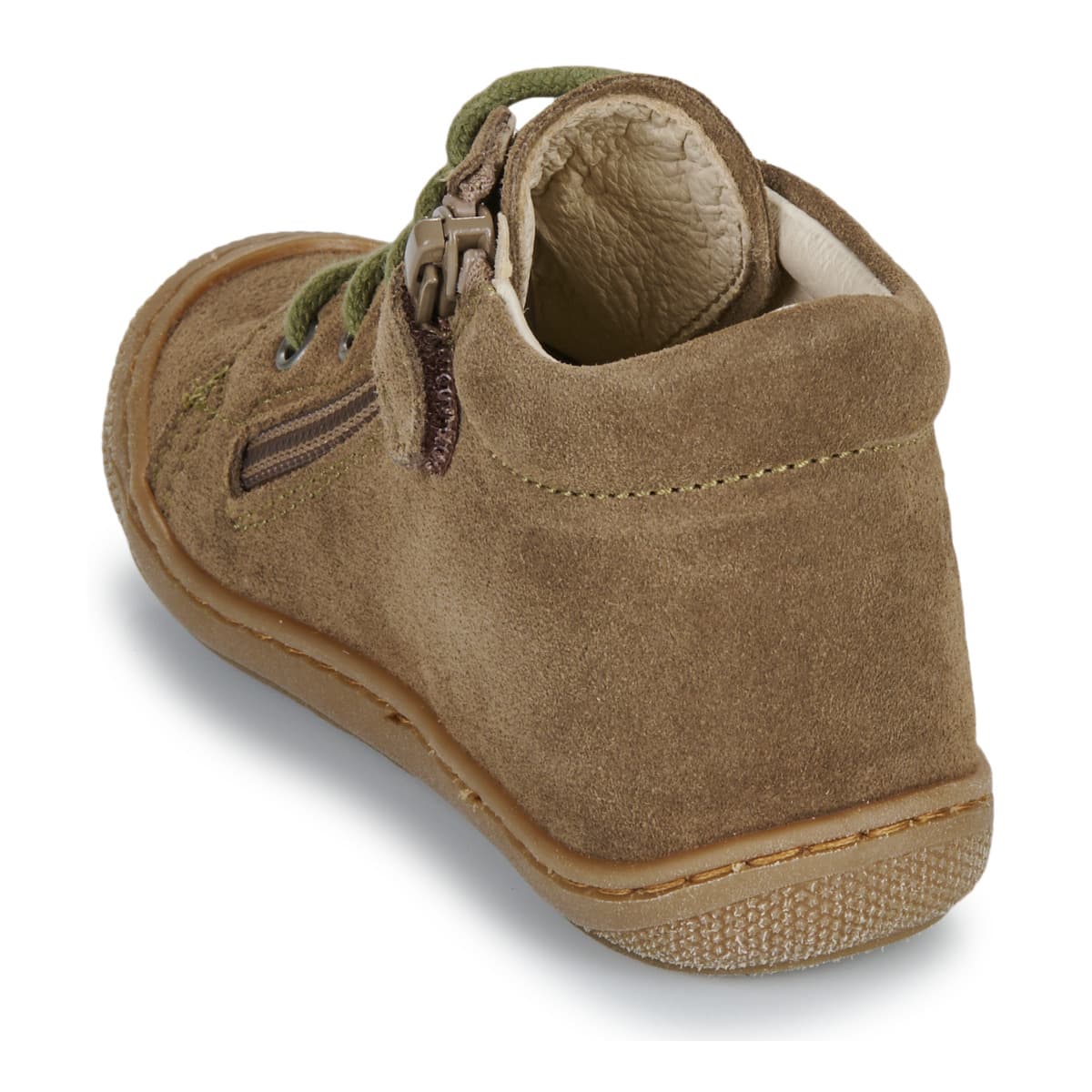 Girls' Sneakers Naturino Khaki