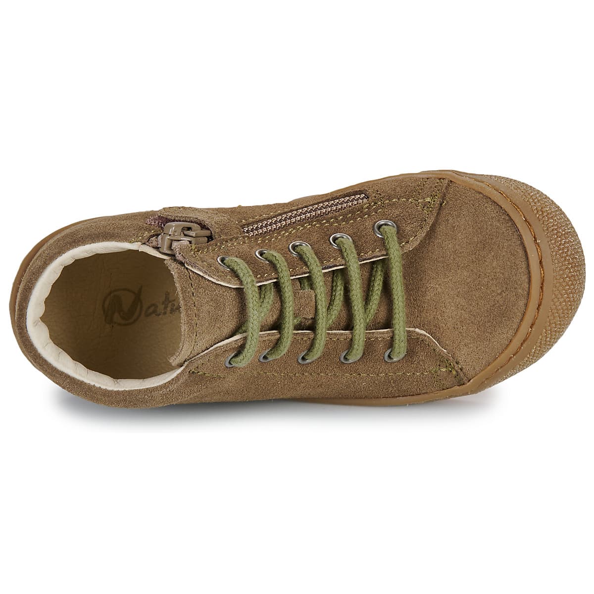 Girls' Sneakers Naturino Khaki