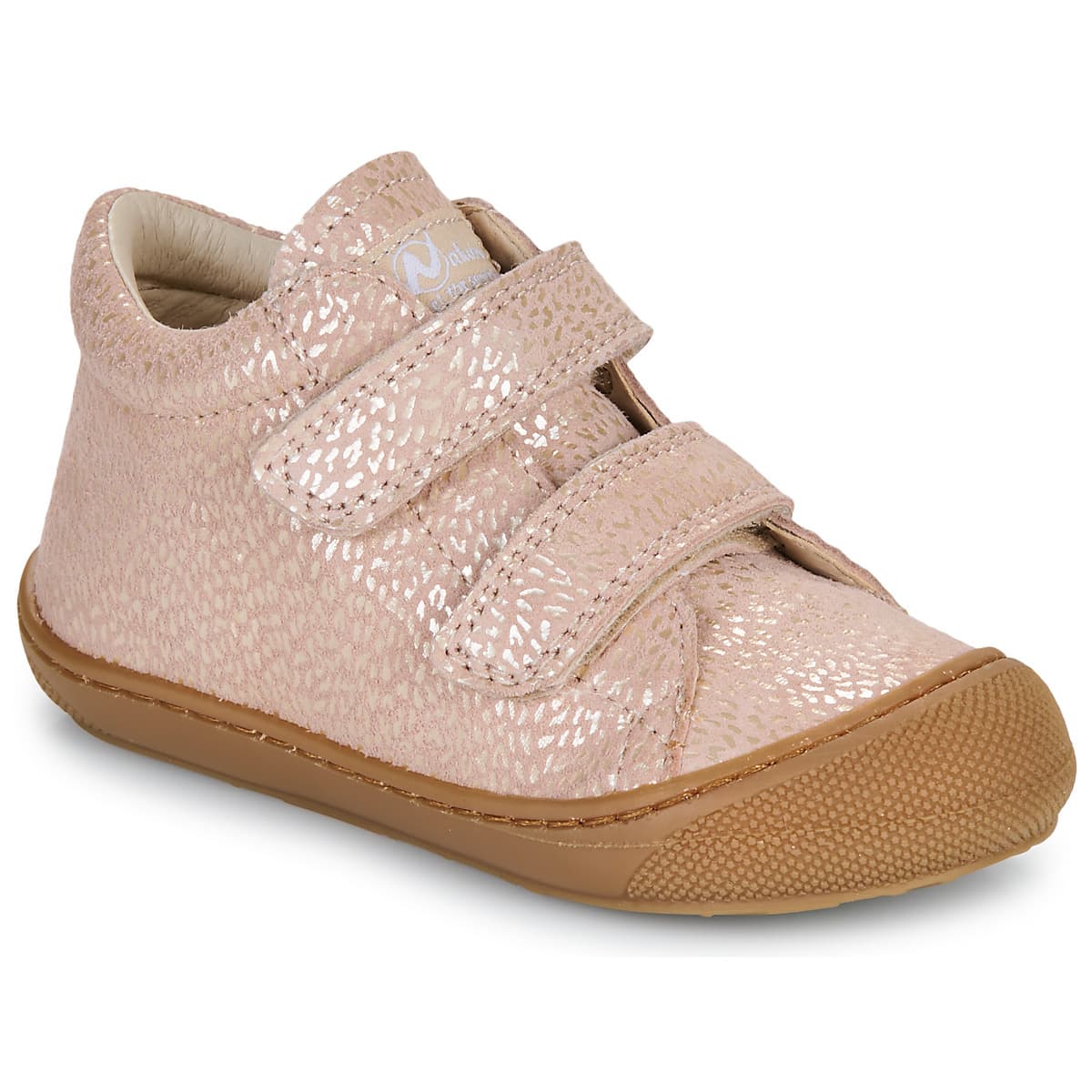 Girls' Sneakers Naturino Gold