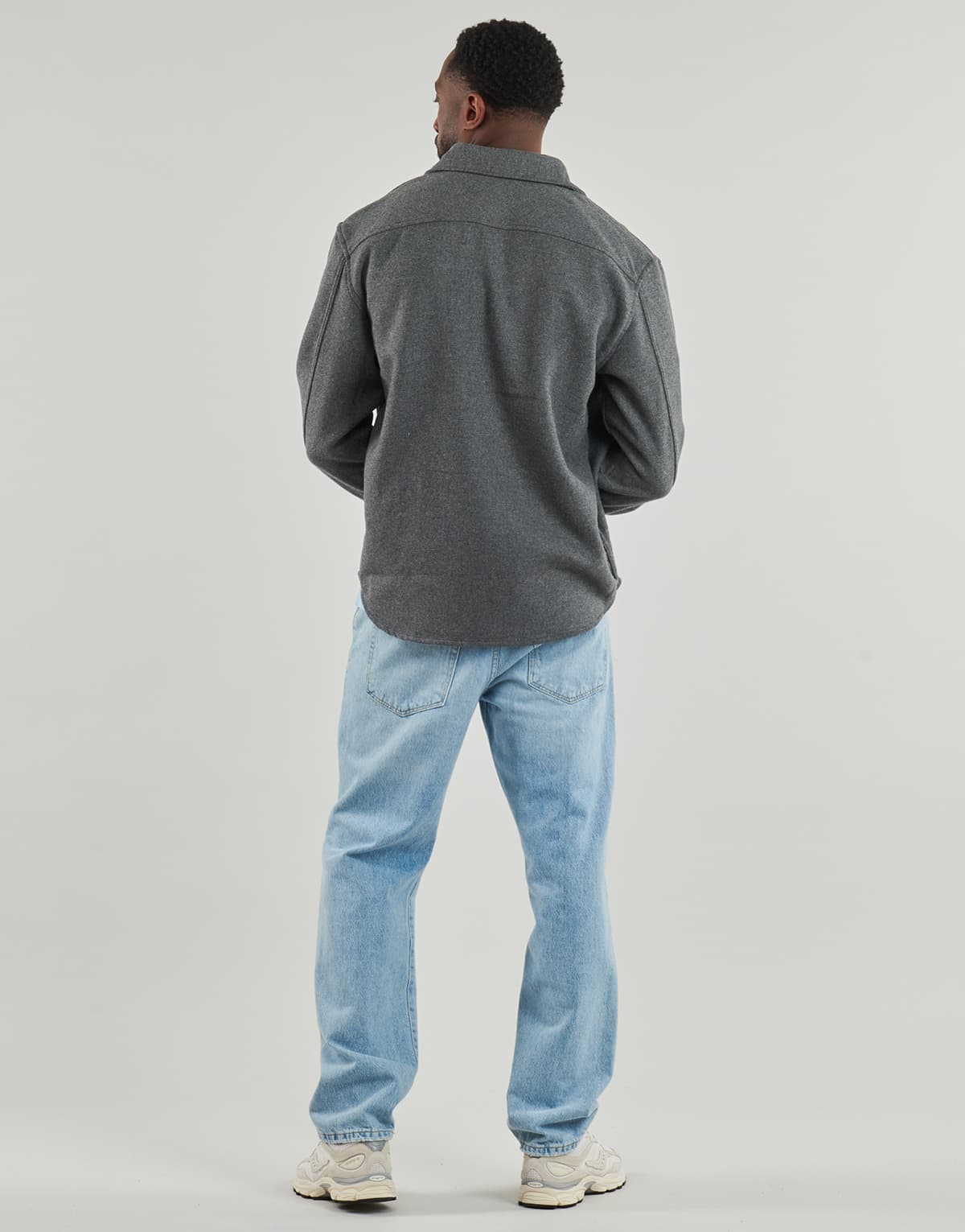 Pablo Wool Blend Relaxed Fit Overshirt Men Selected