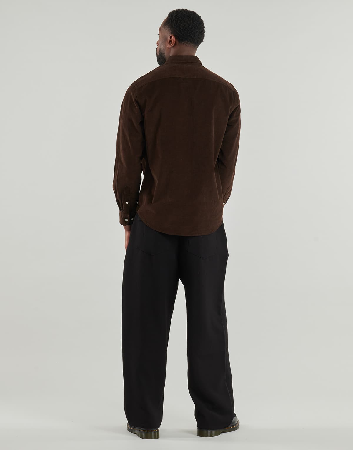 Men's Shirts Selected Brown