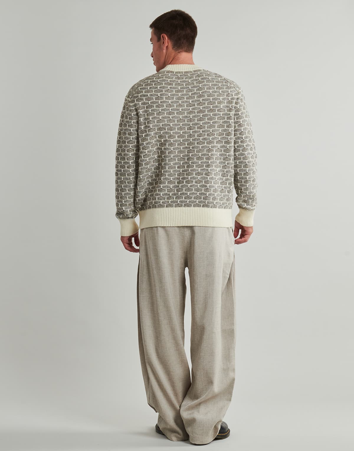 Men's Sweaters Selected Beige