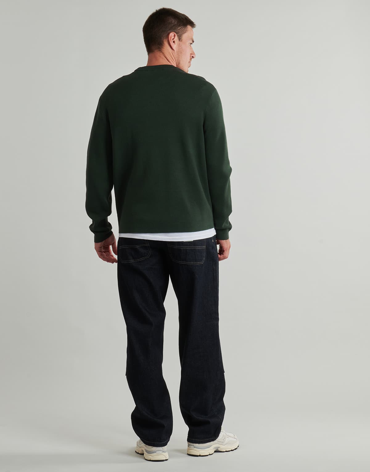 Men's Sweaters Selected Green