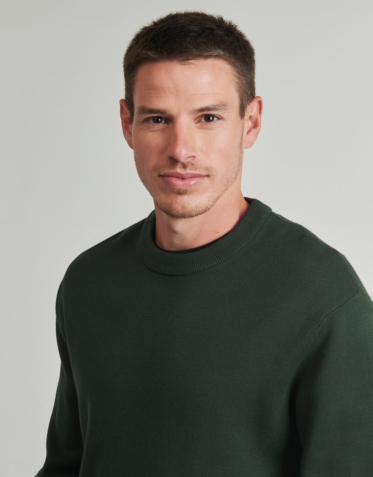 Men's Sweaters Selected Green