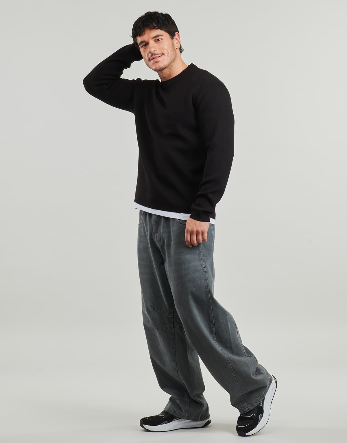 Men's Sweaters Selected Black