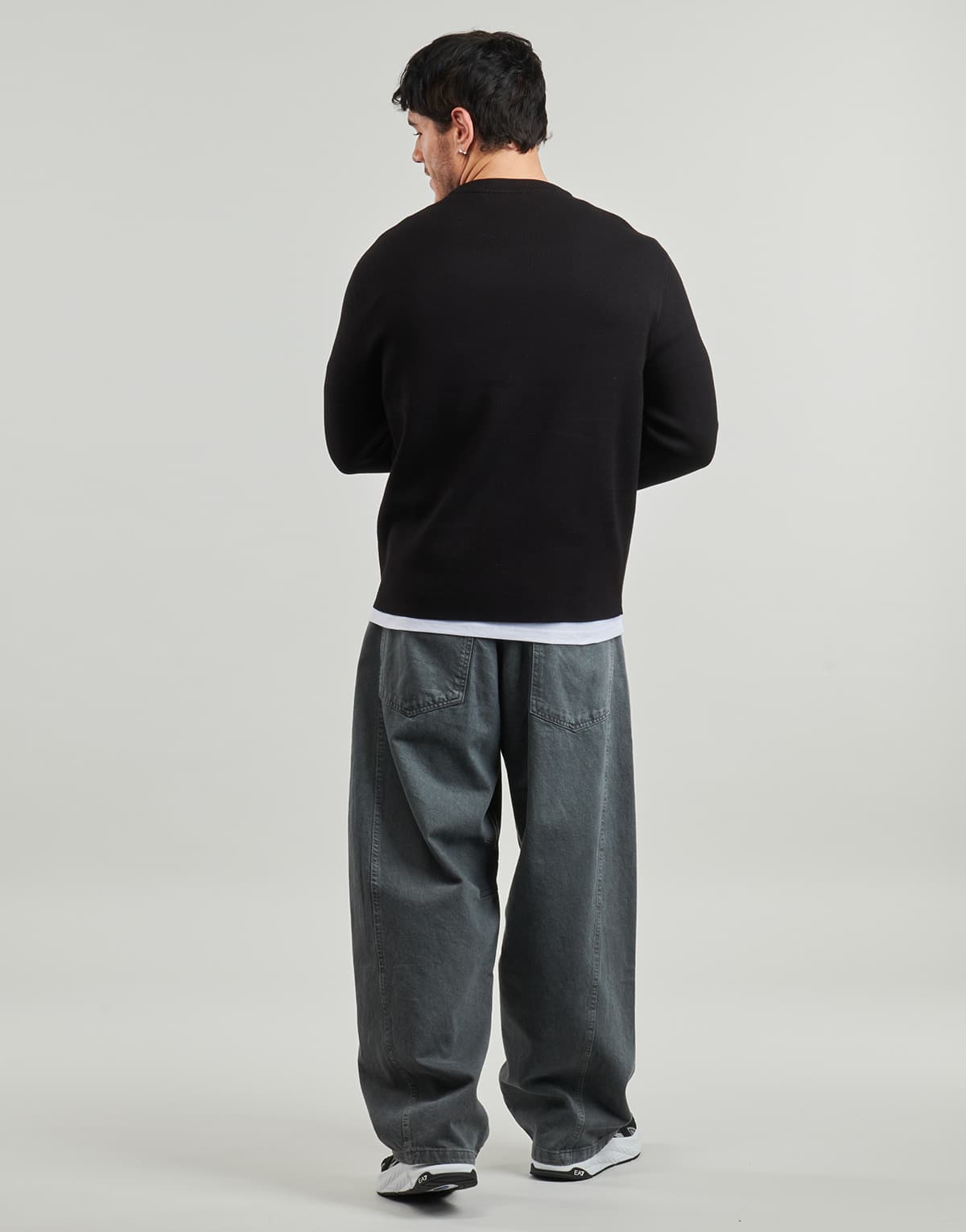 Men's Sweaters Selected Black