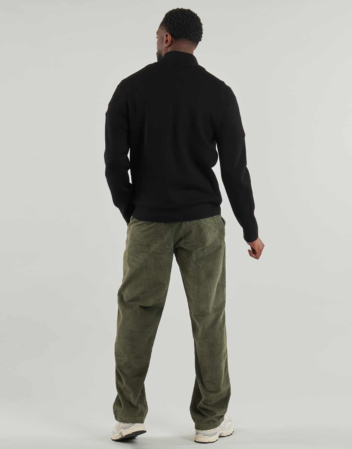 Teller Knitted Relaxed Fit Zip Cardigan Men Selected