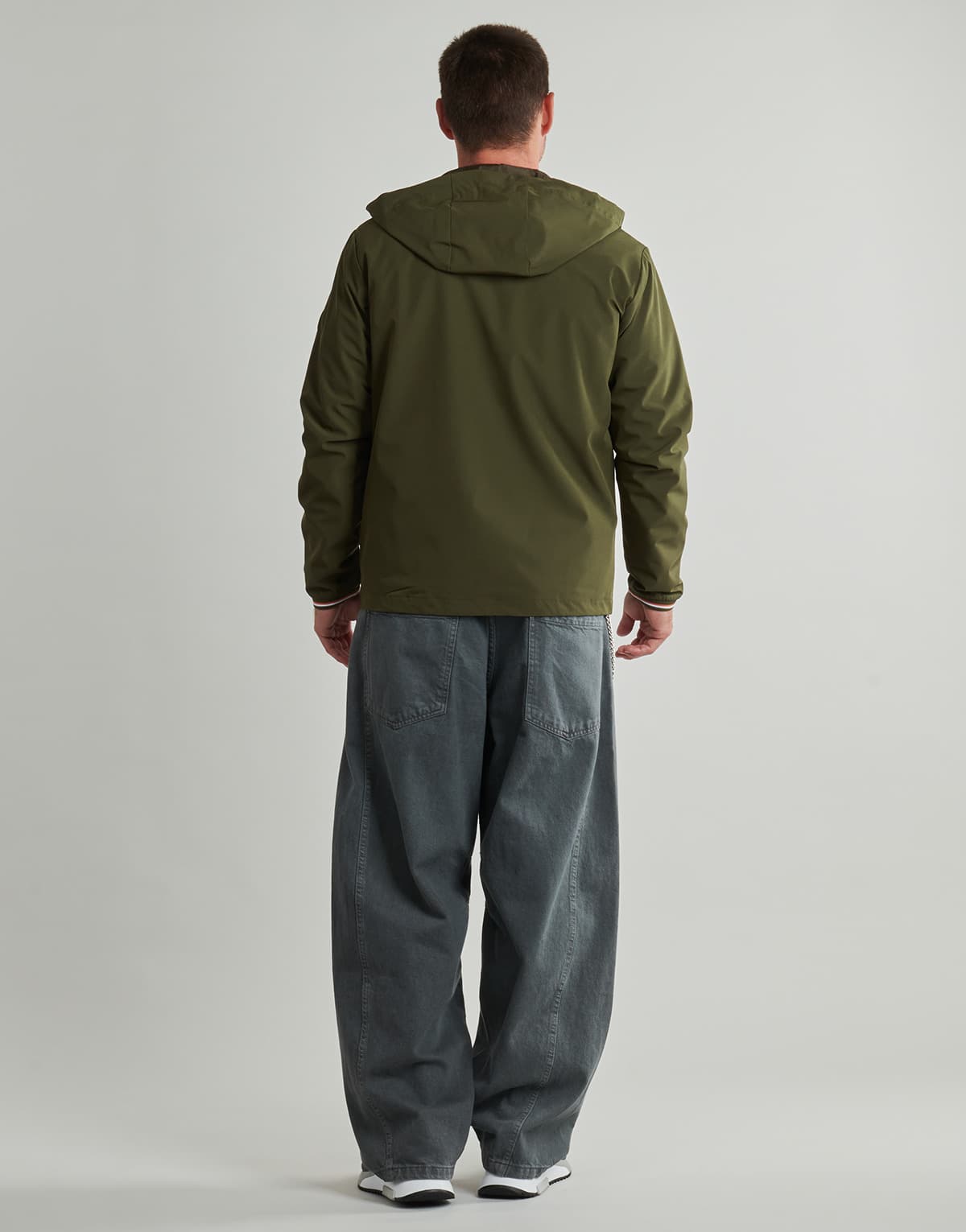 Men's Windbreakers Jack & Jones Khaki