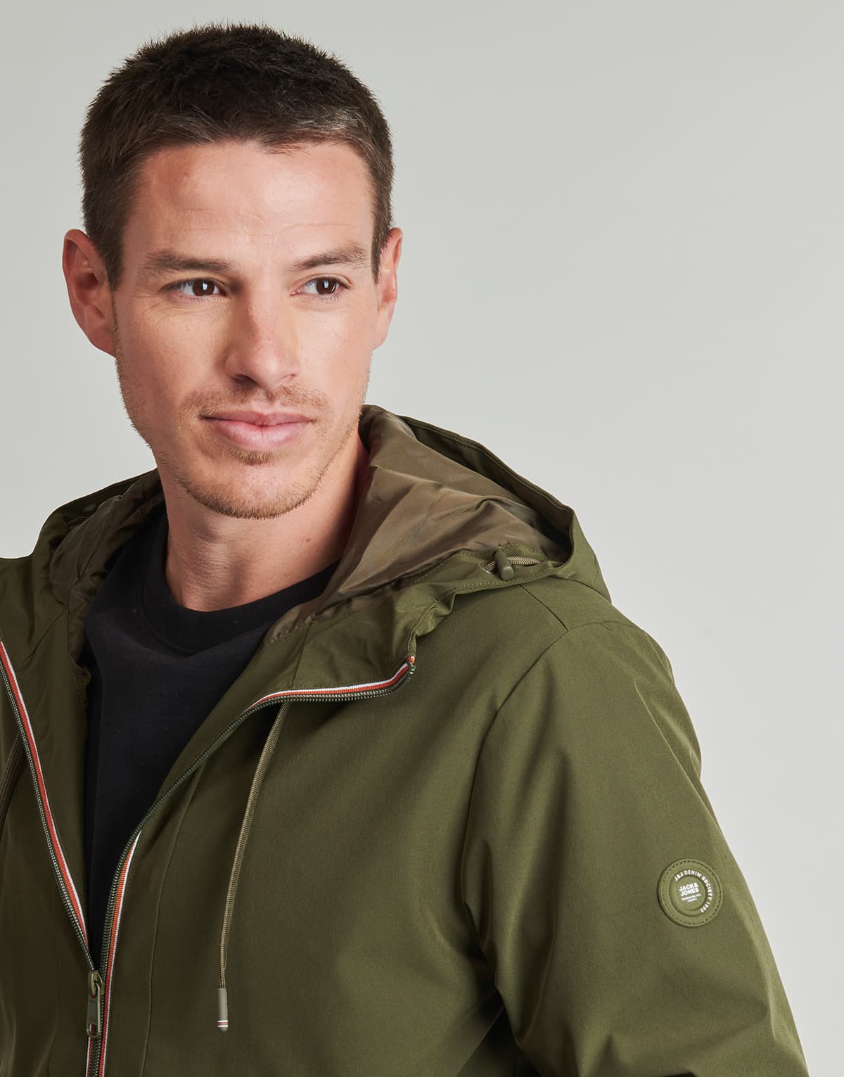 Men's Windbreakers Jack & Jones Khaki