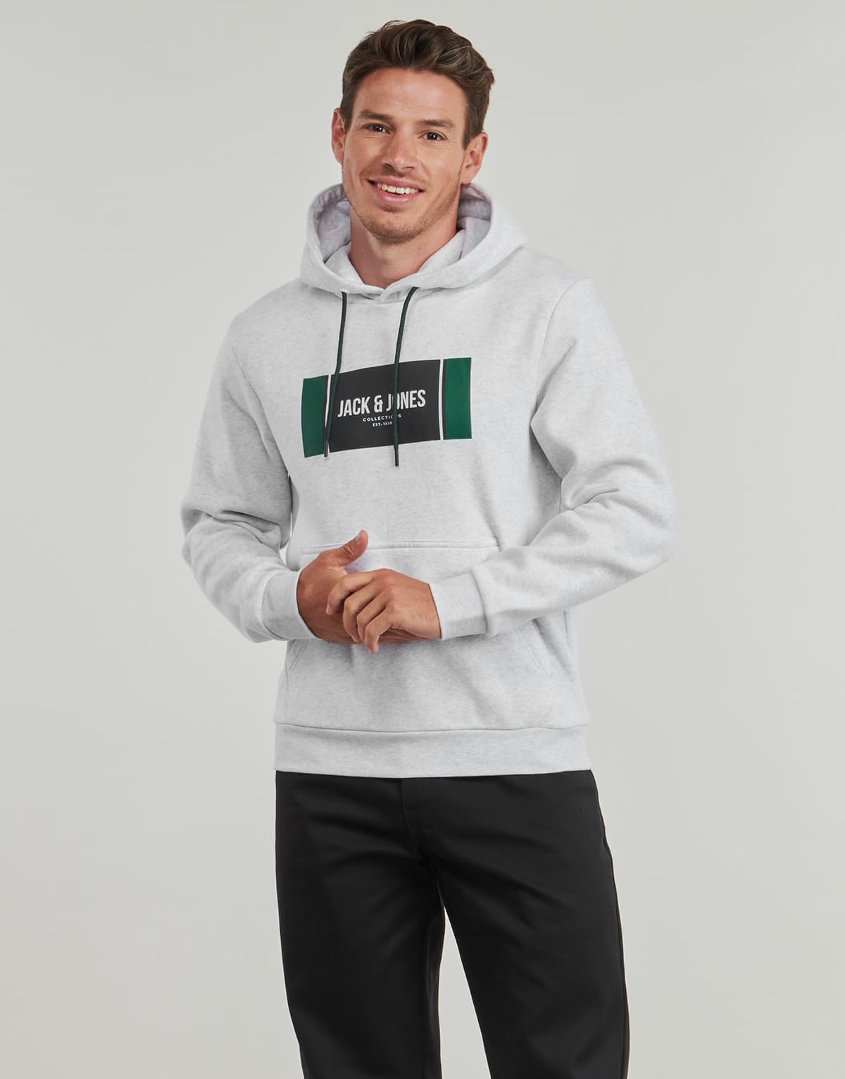 Men's Sweatshirts Jack & Jones White