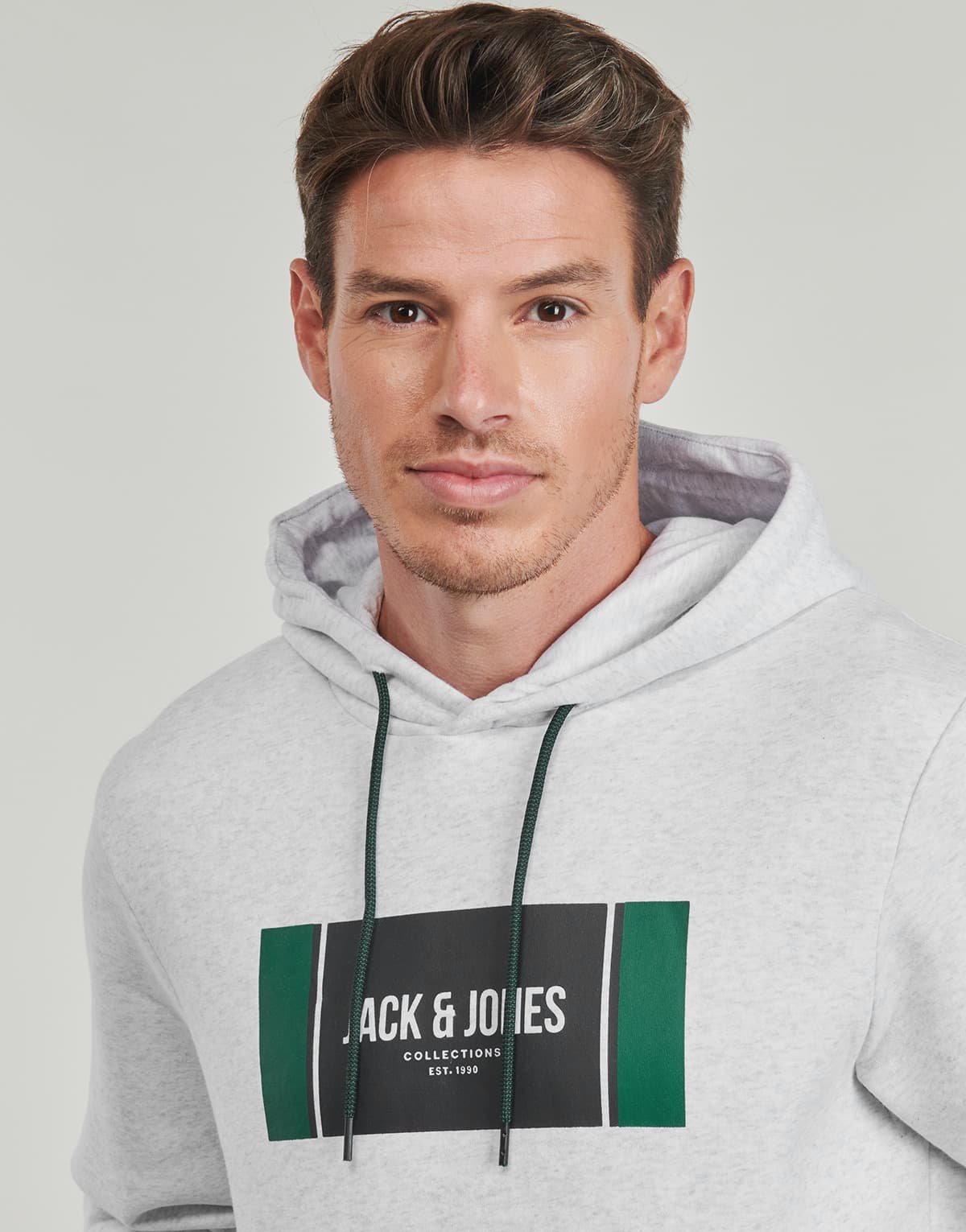 Men's Sweatshirts Jack & Jones White