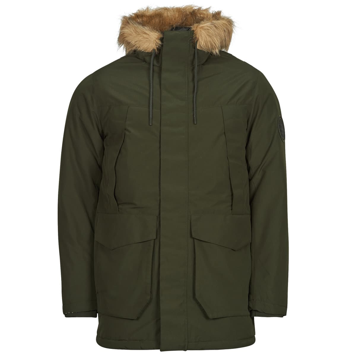 Men's Parkas Jack & Jones Khaki