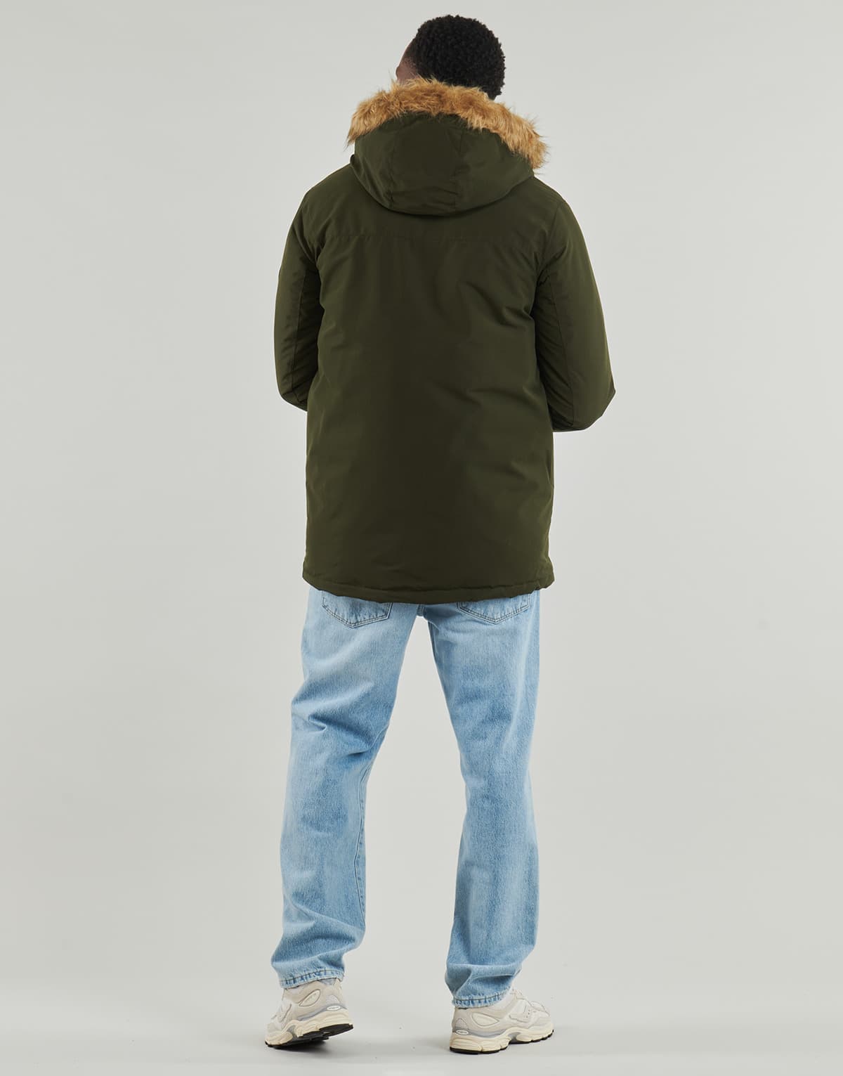 Men's Parkas Jack & Jones Khaki