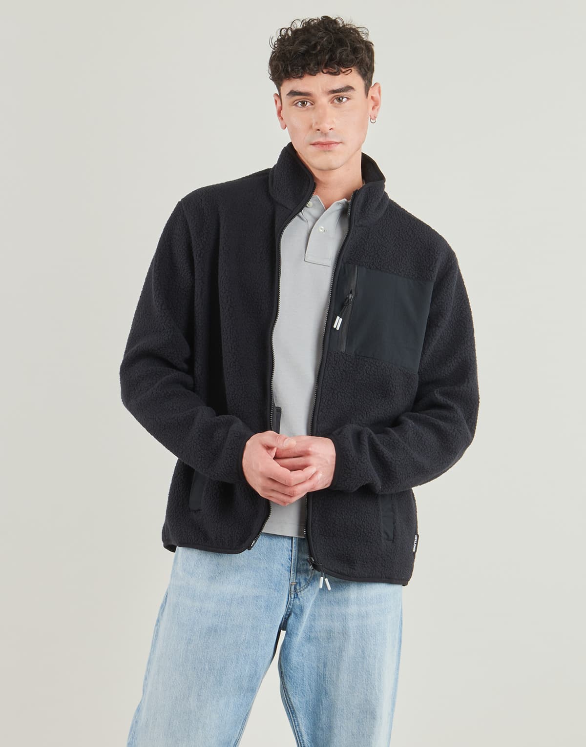 Men's Sweatshirts Jack & Jones Black