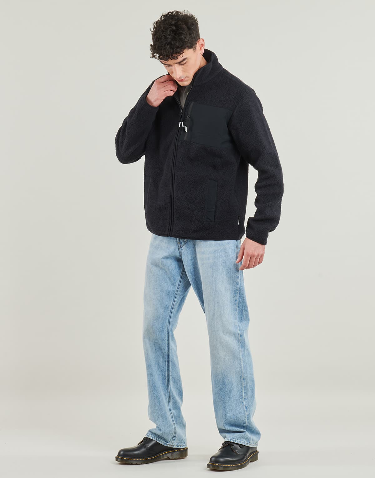 Men's Sweatshirts Jack & Jones Black