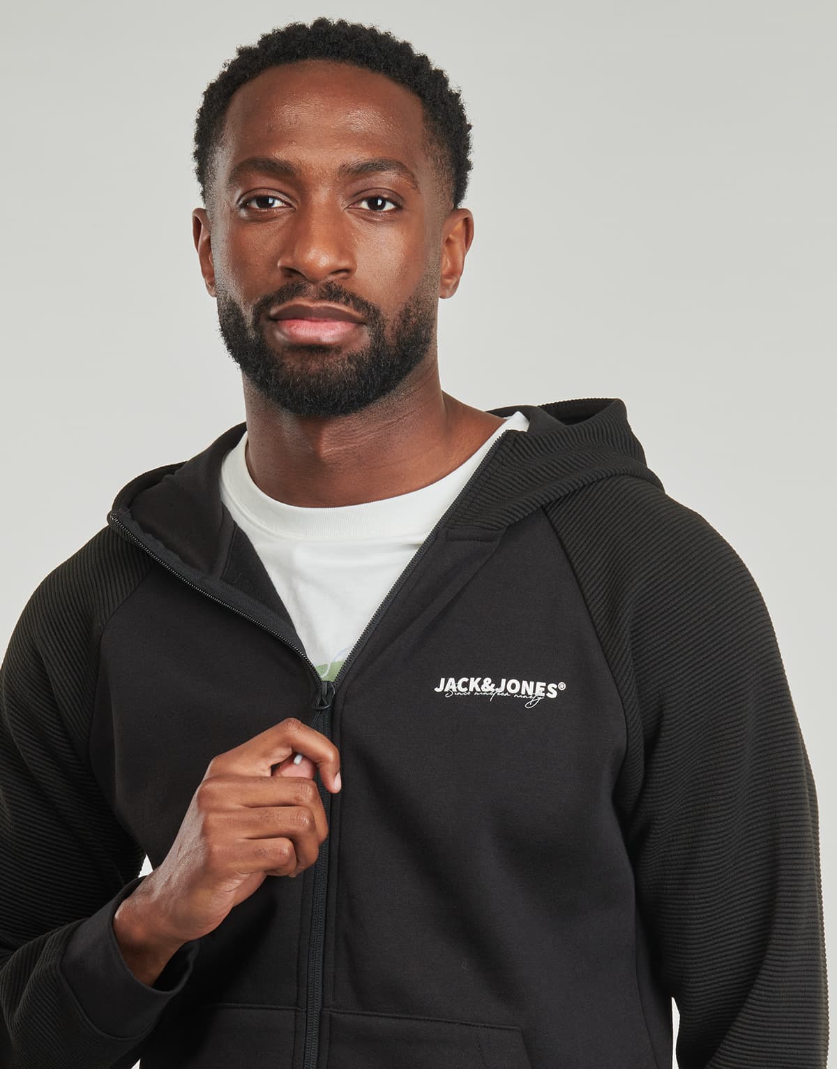 Men's Sweatshirts Jack & Jones Black