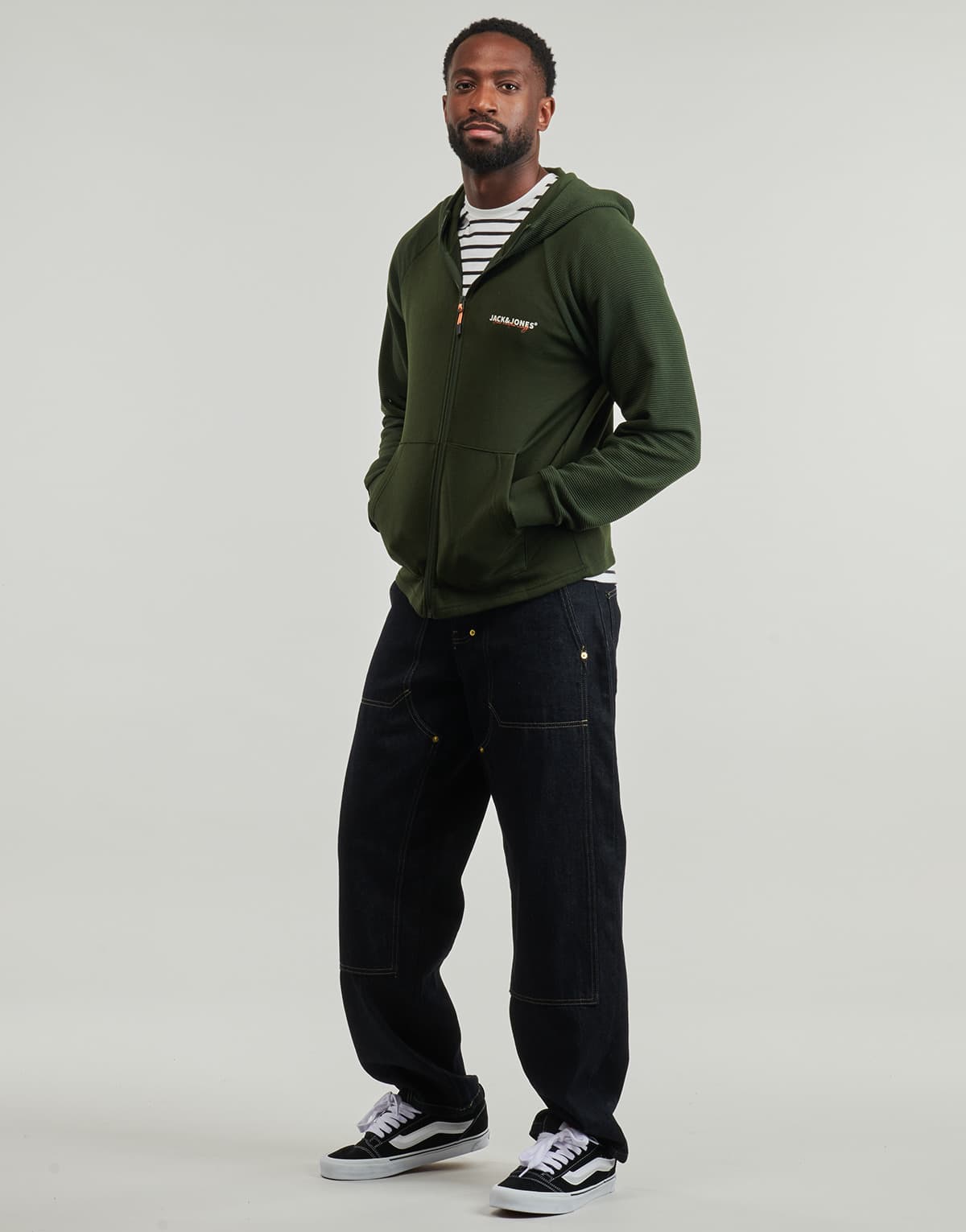 Men's Sweatshirts Jack & Jones Khaki