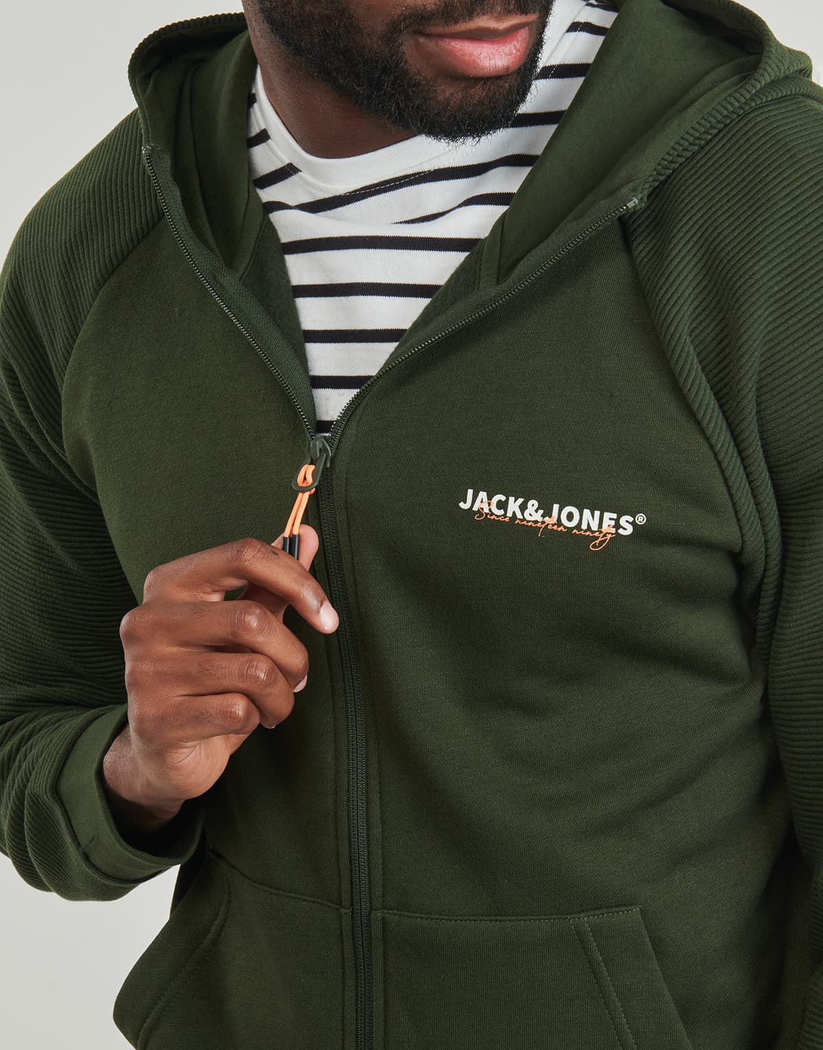 Men's Sweatshirts Jack & Jones Khaki