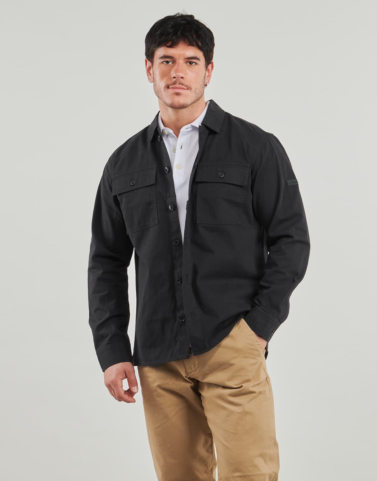 Men's Shirts Jack & Jones Black