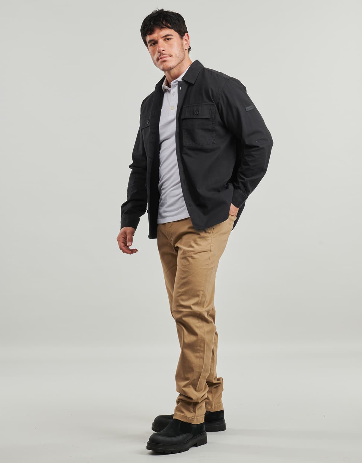 Men's Shirts Jack & Jones Black