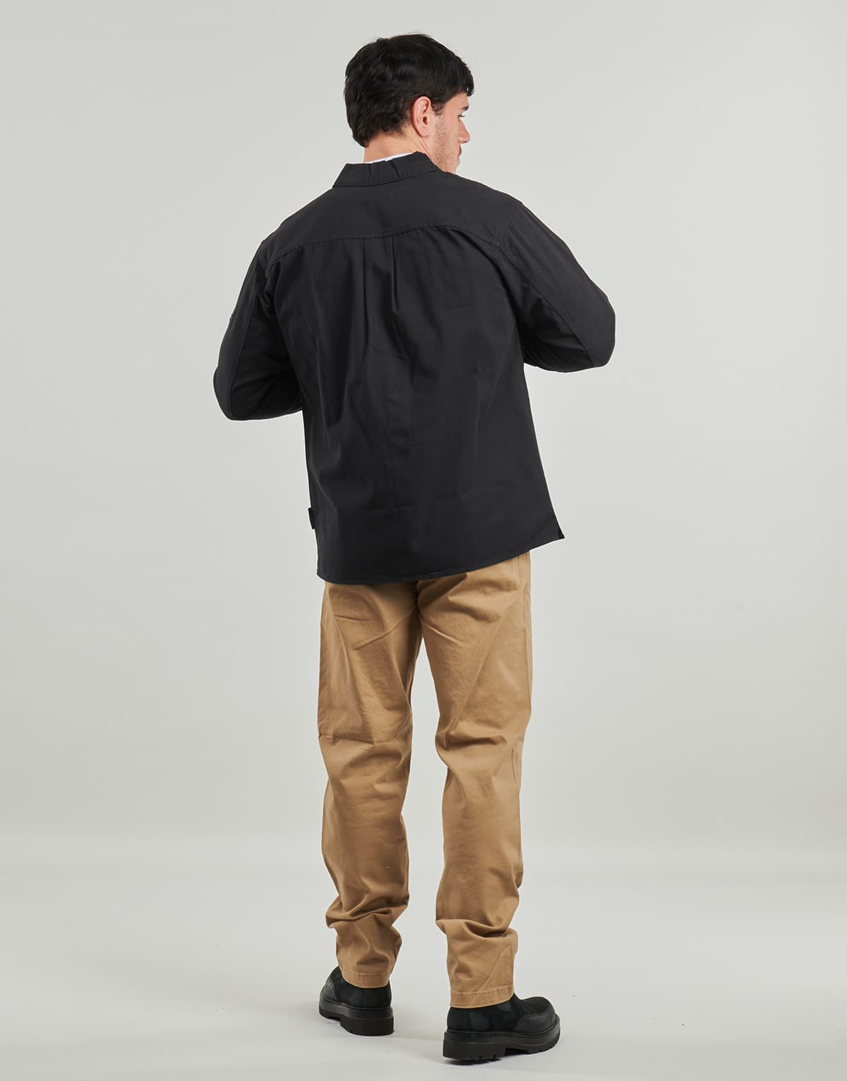 Men's Shirts Jack & Jones Black