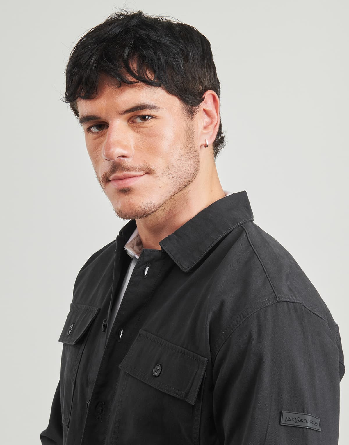 Men's Shirts Jack & Jones Black