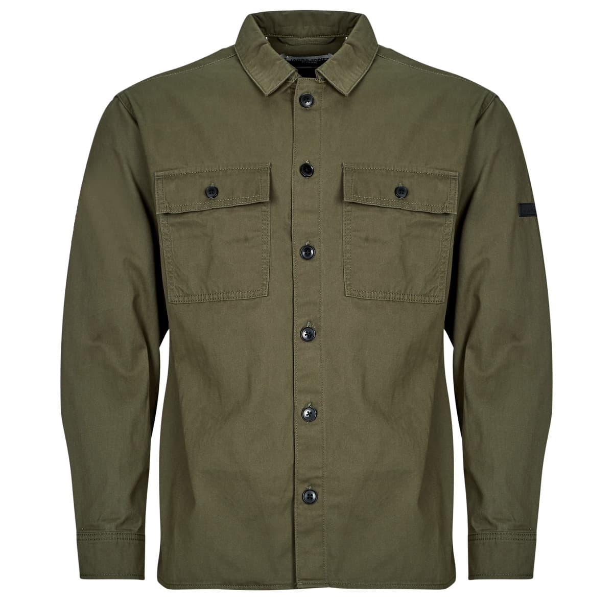 Men's Shirts Jack & Jones Khaki