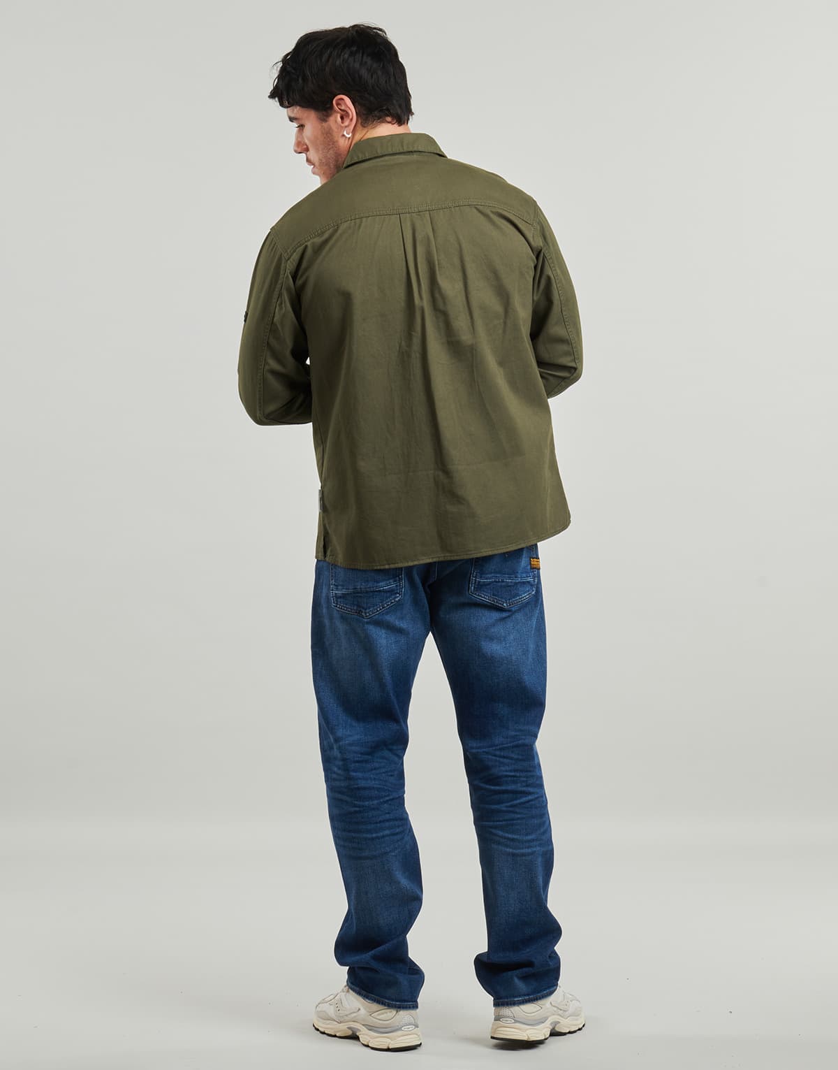 Men's Shirts Jack & Jones Khaki
