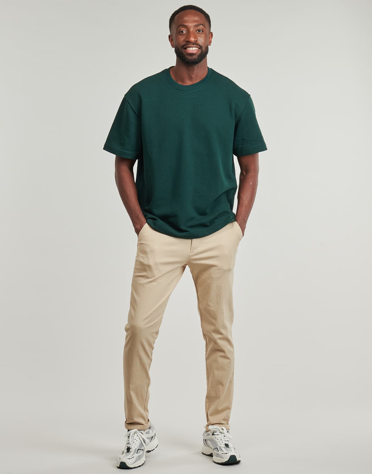 Men's Pants Jack & Jones Beige