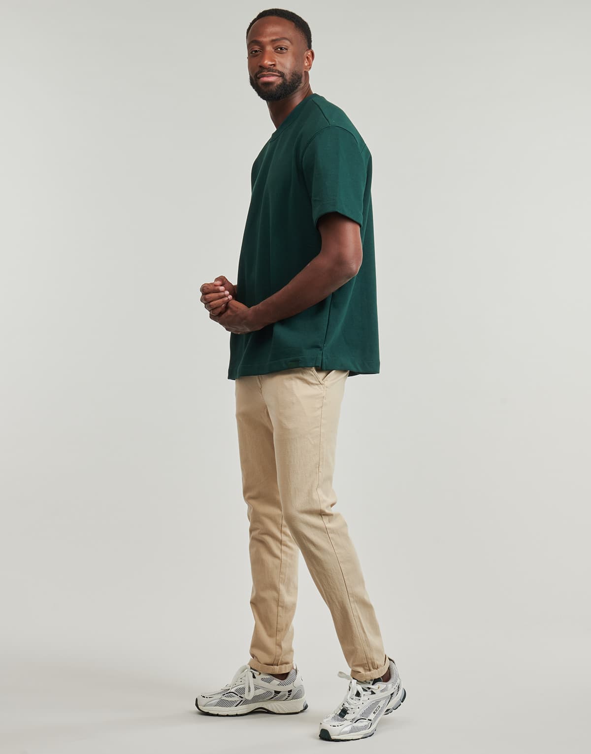 Men's Pants Jack & Jones Beige