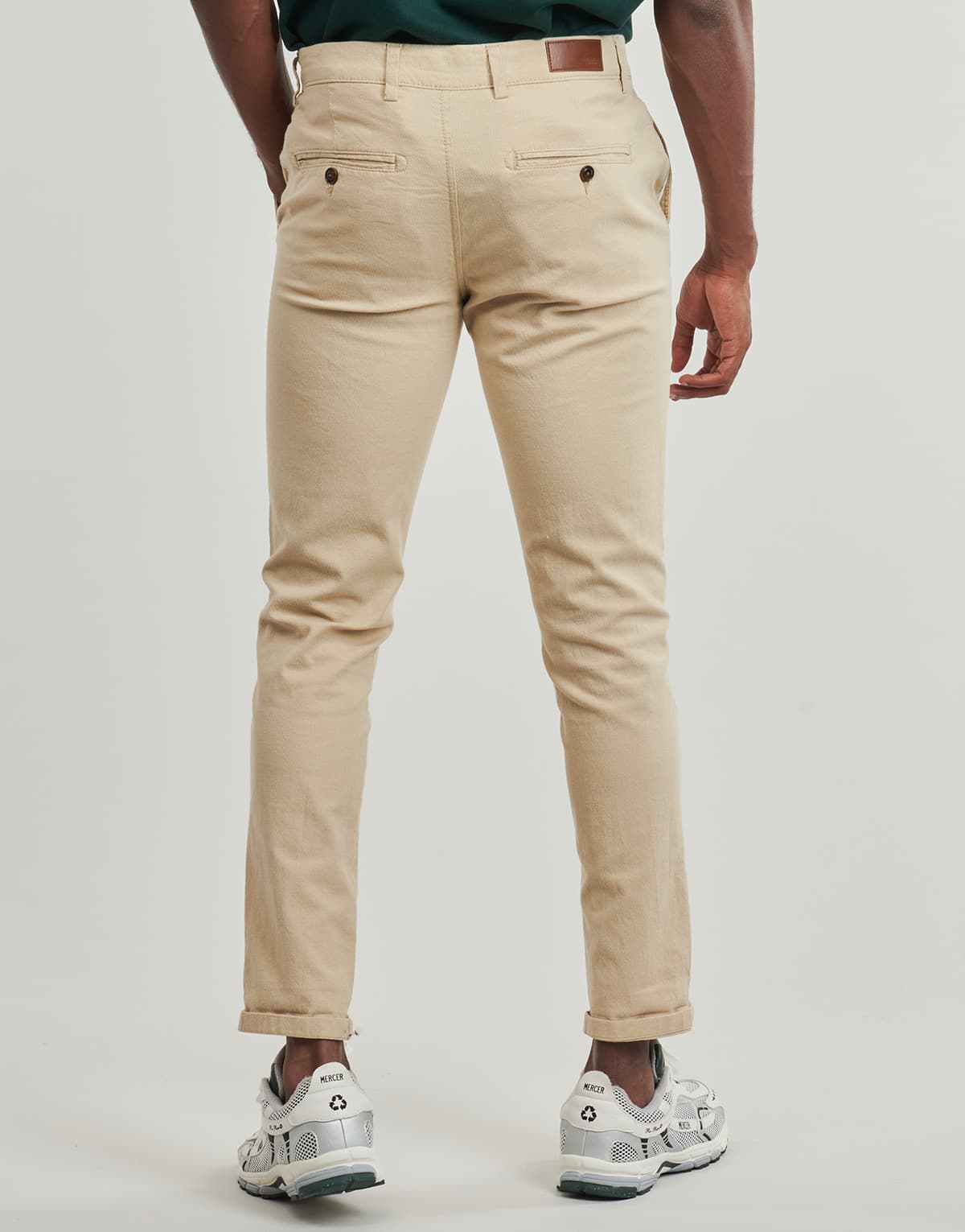 Men's Pants Jack & Jones Beige
