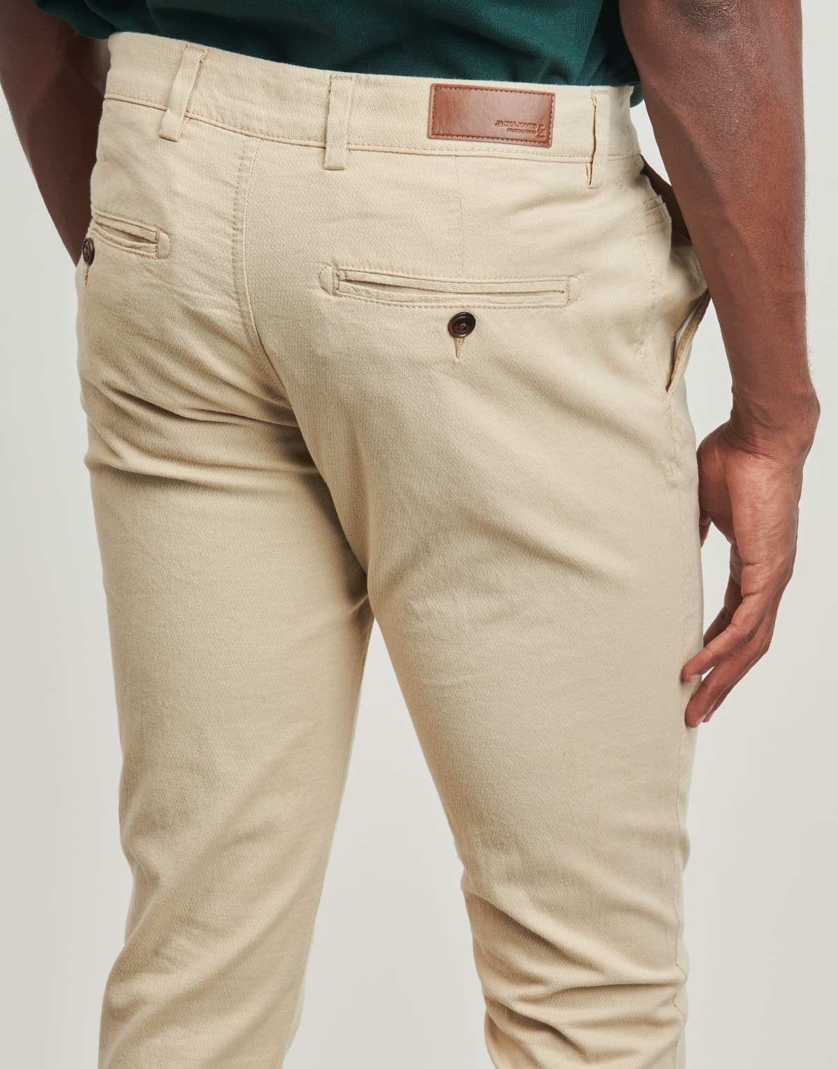 Men's Pants Jack & Jones Beige