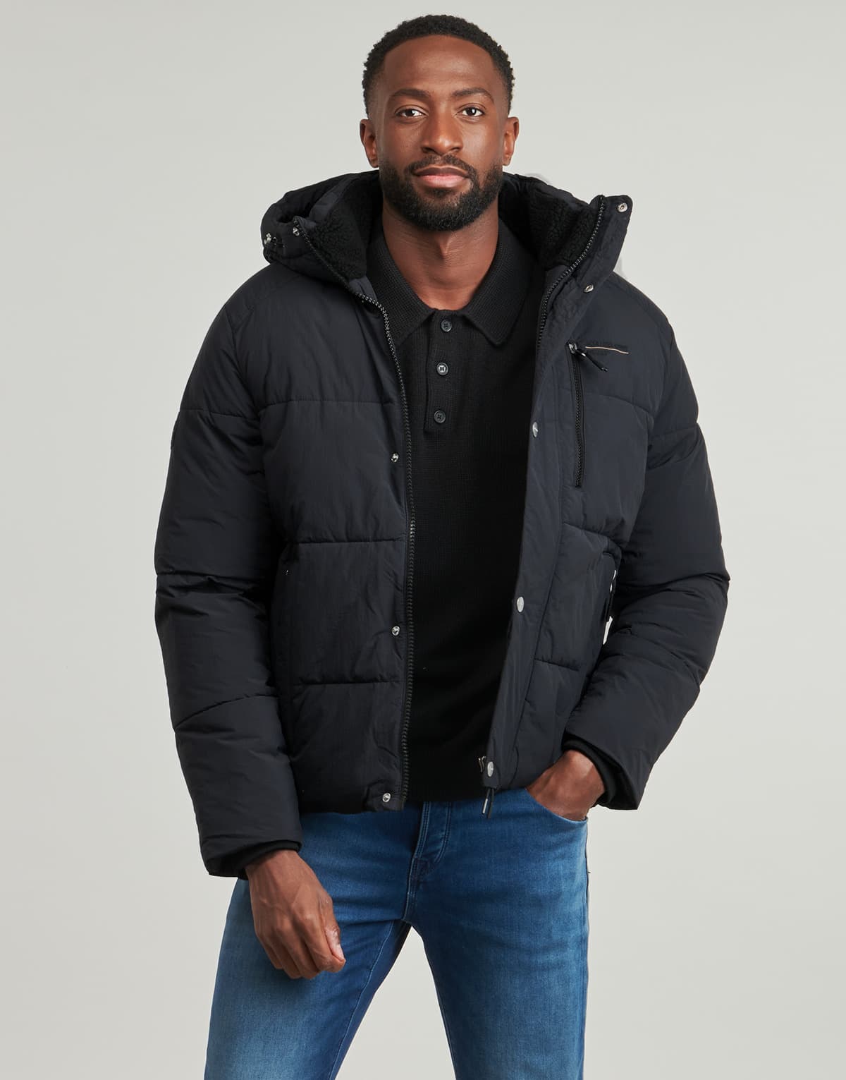 Men's Jackets Jack & Jones Black
