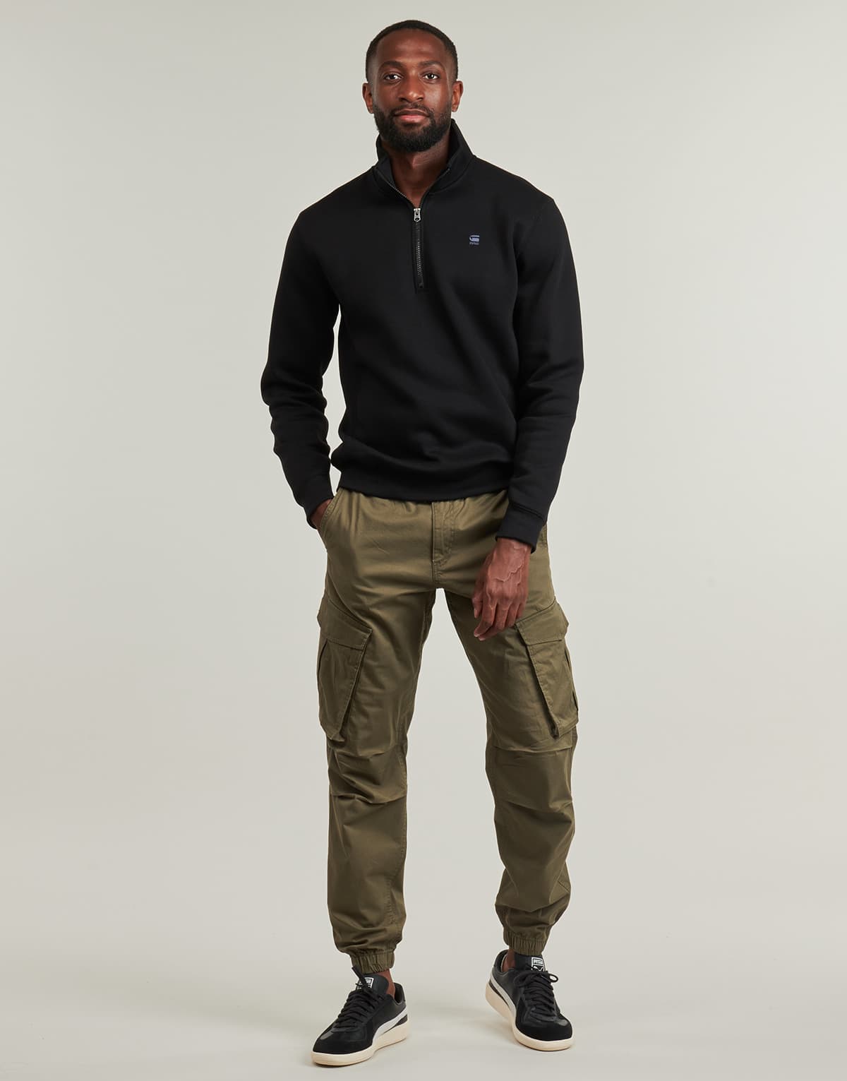 Men's Pants Jack & Jones Khaki