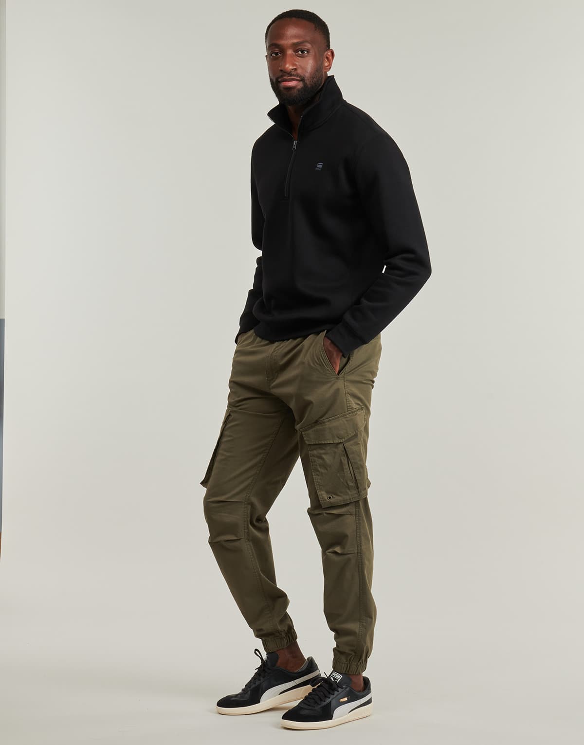 Men's Pants Jack & Jones Khaki