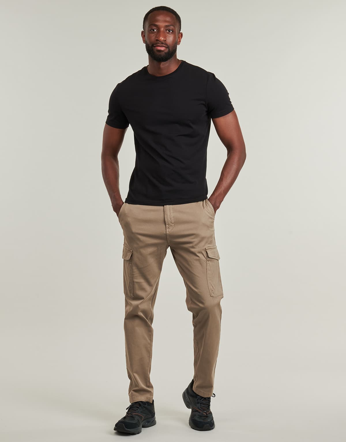 Men's Pants Jack & Jones Beige