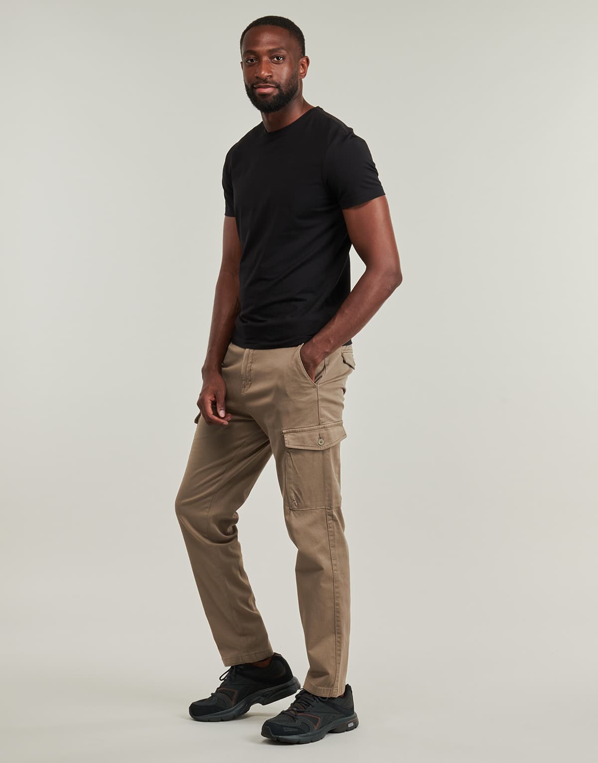 Men's Pants Jack & Jones Beige