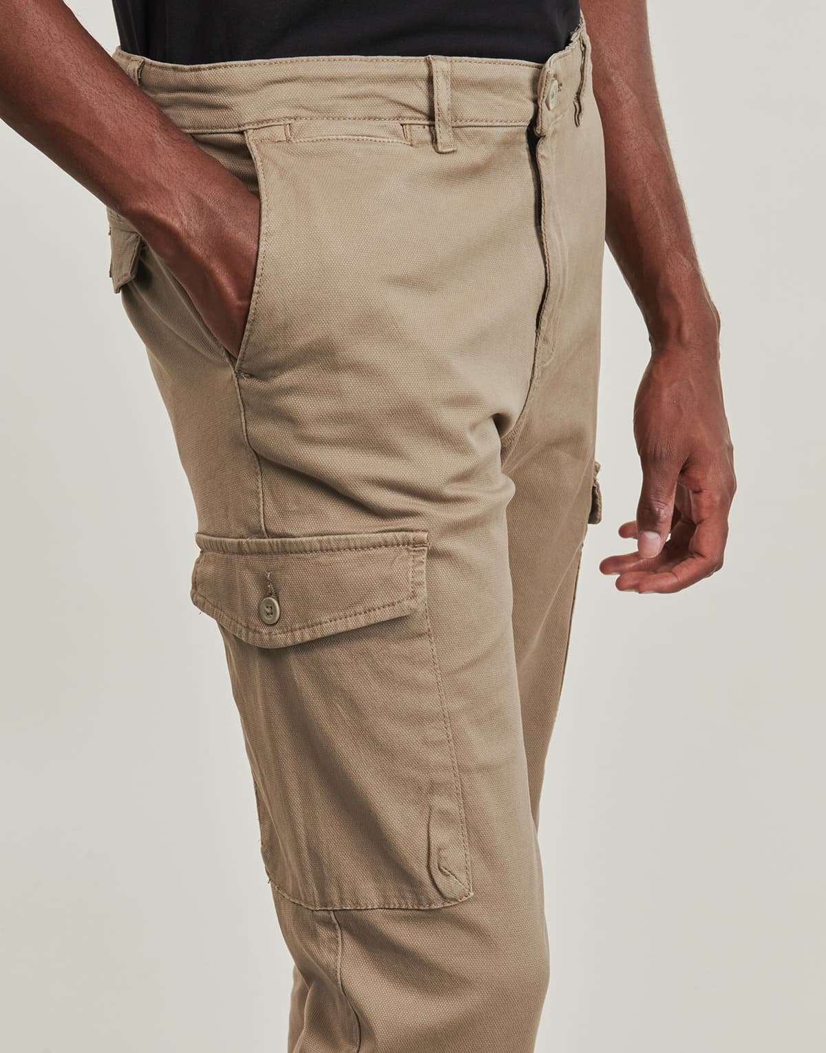Men's Pants Jack & Jones Beige